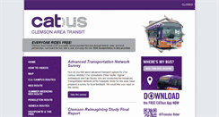 Desktop Screenshot of catbus.com